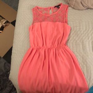 Pink Dress